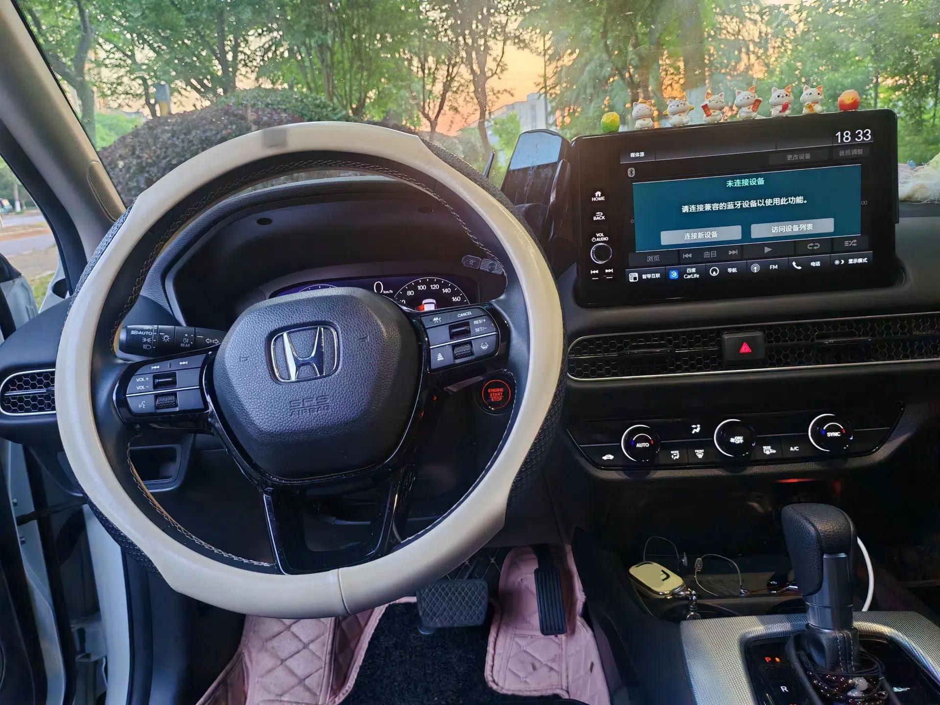 Honda HR-V 2023 240TURBO Trendy Edition — миниатюра 11