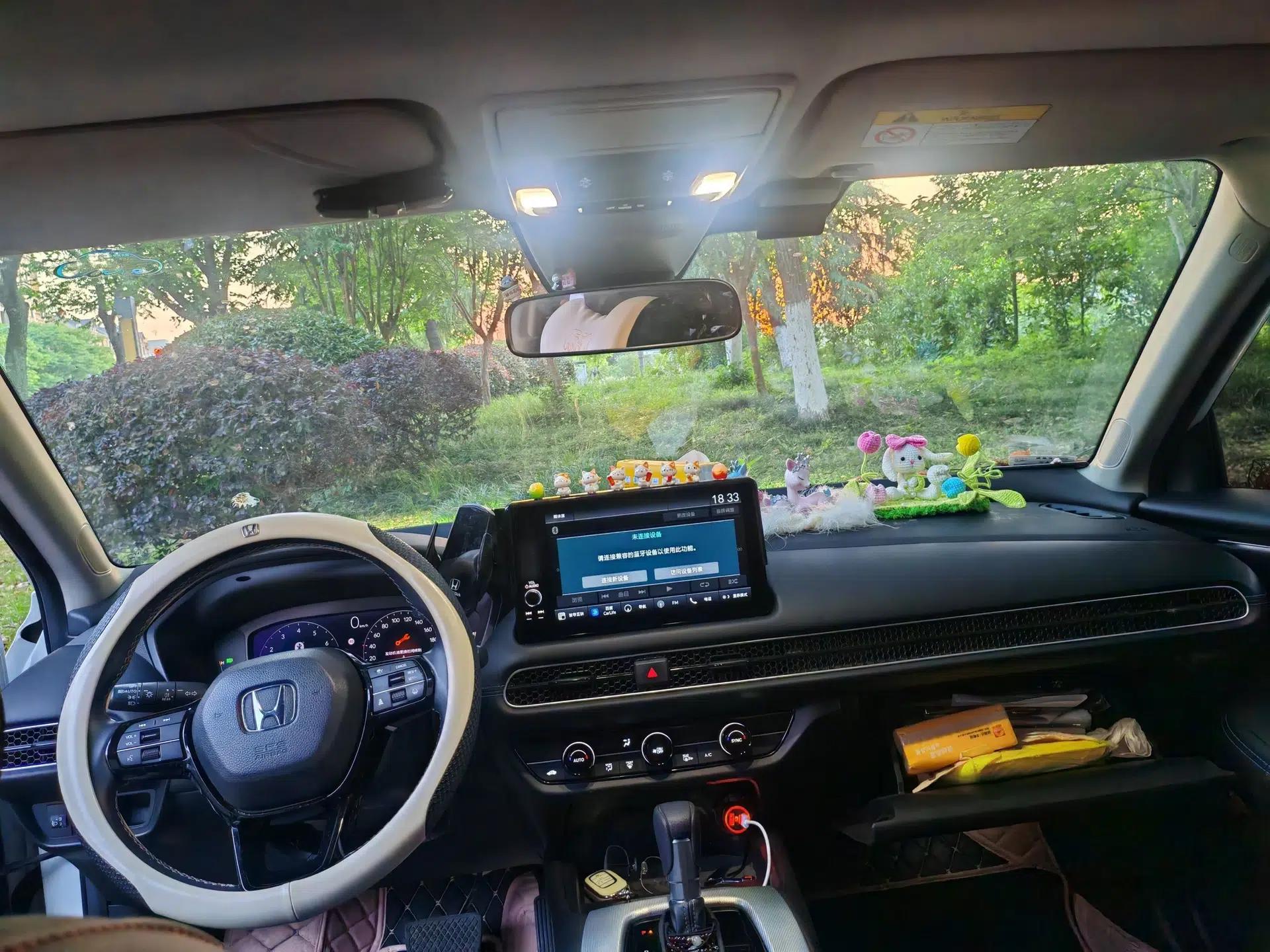 Honda HR-V 2023 240TURBO Trendy Edition — миниатюра 19