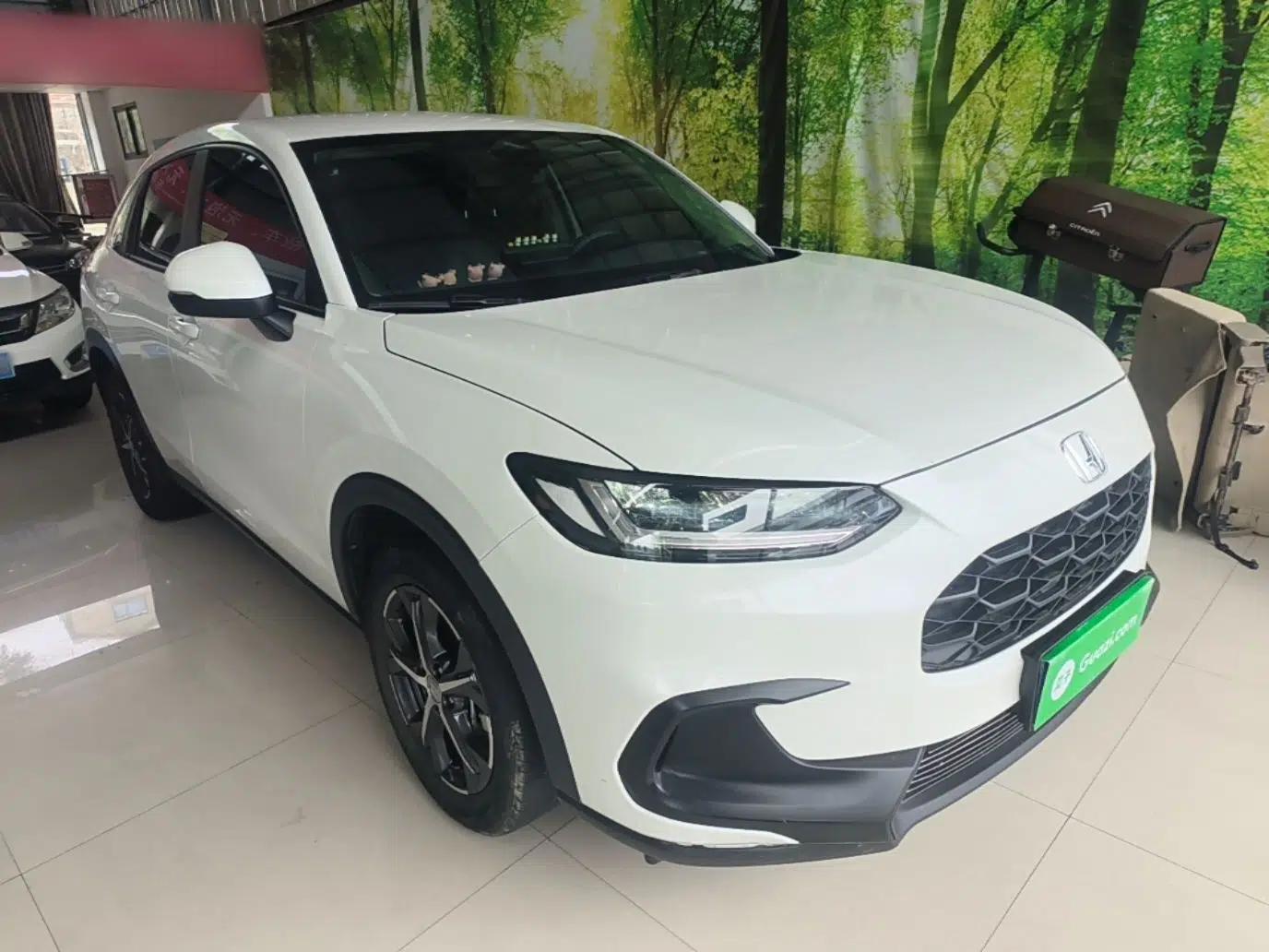 Honda ZR-V 2023 1.5T CVT Tech Edition — миниатюра 3