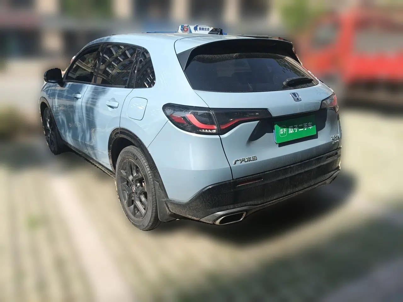 Honda ZR-V 2023 2.0L eHEV Sharp - Deluxe Edition — миниатюра 4