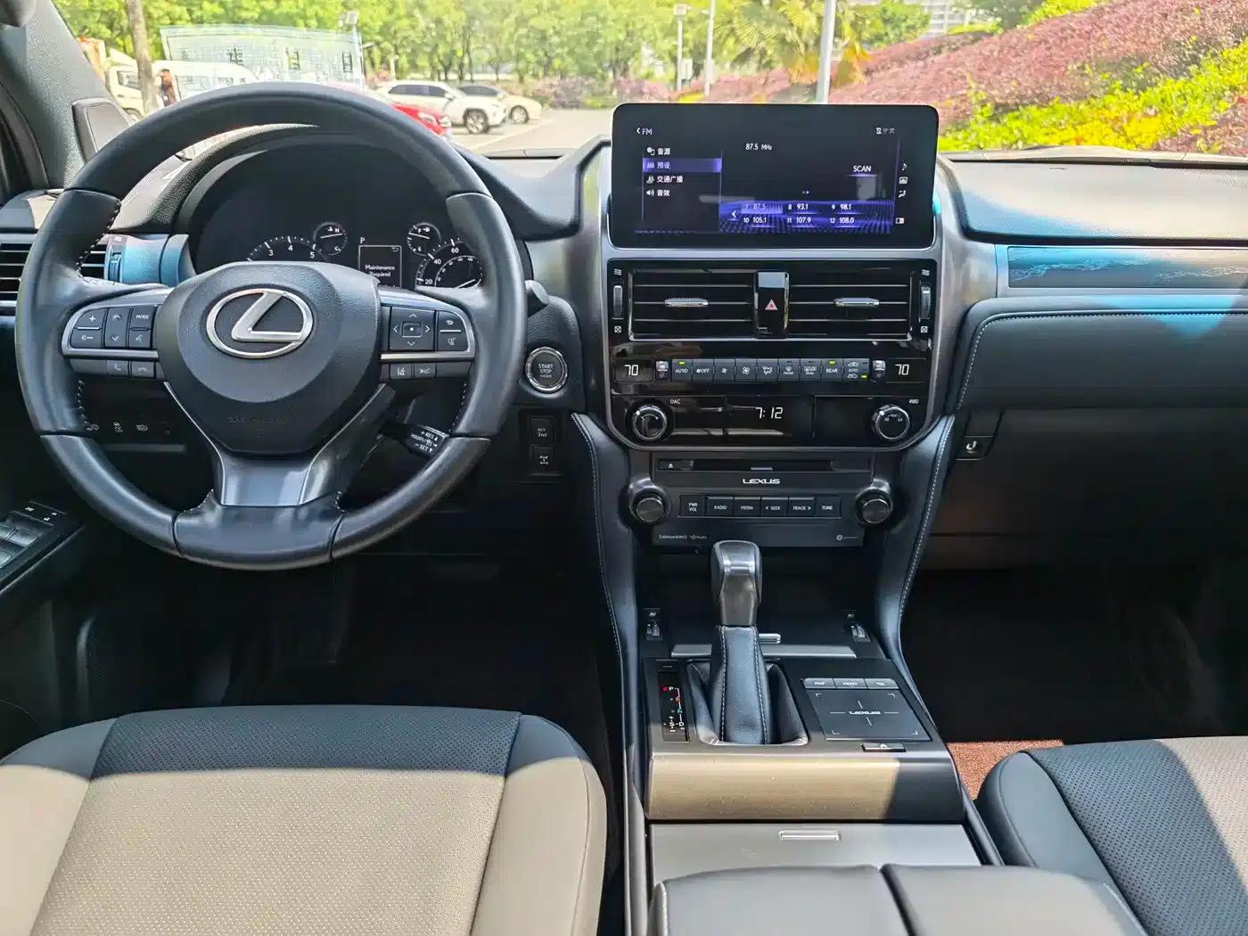 2022 Lexus GX 460 US Spec — миниатюра 4