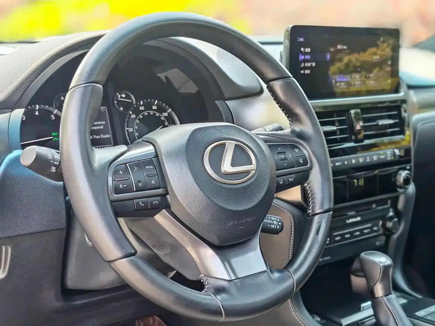2022 Lexus GX 460 US Spec — миниатюра 5