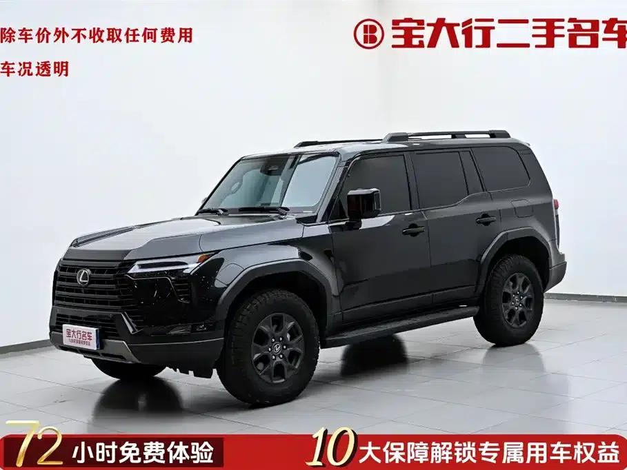 Lexus GX 2024 Overtrail Peak Edition — миниатюра 1