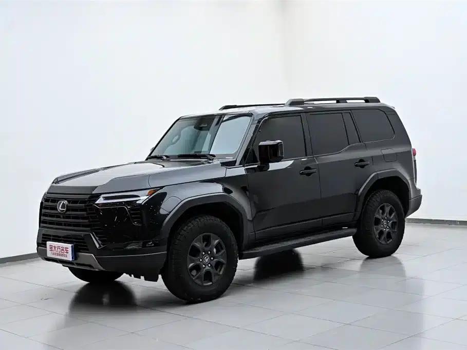 Lexus GX 2024 Overtrail Peak Edition — миниатюра 2