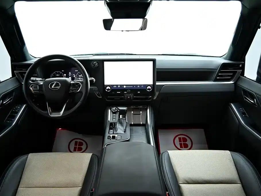 Lexus GX 2024 Overtrail Peak Edition — миниатюра 14