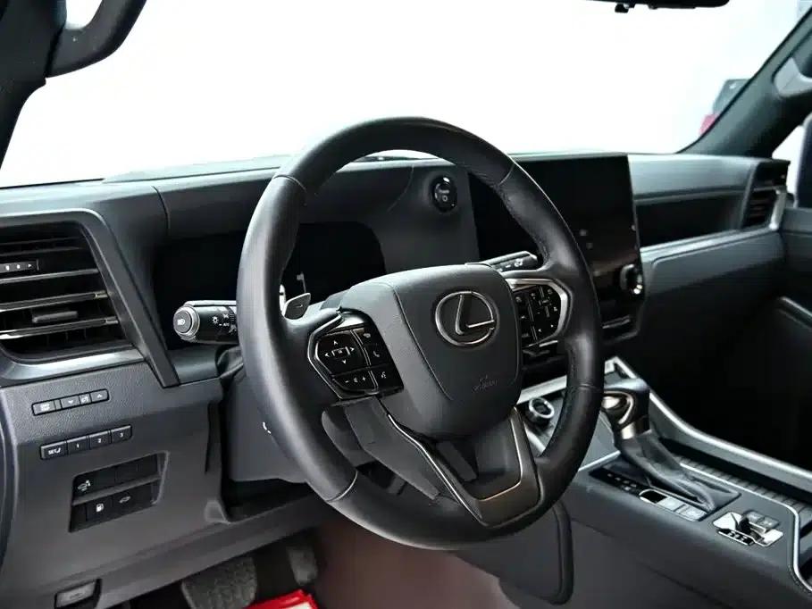 Lexus GX 2024 Overtrail Peak Edition — миниатюра 15