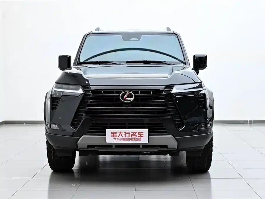 Lexus GX 2024 Overtrail Peak Edition — миниатюра 3