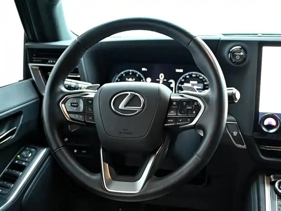Lexus GX 2024 Overtrail Peak Edition — миниатюра 22