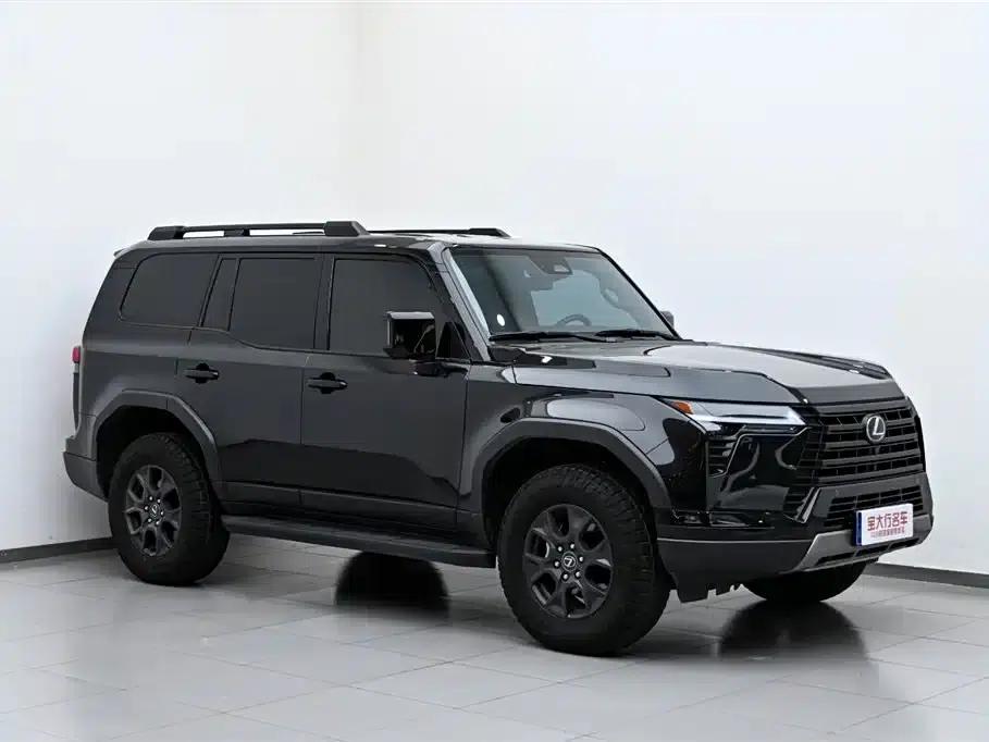 Lexus GX 2024 Overtrail Peak Edition — миниатюра 4