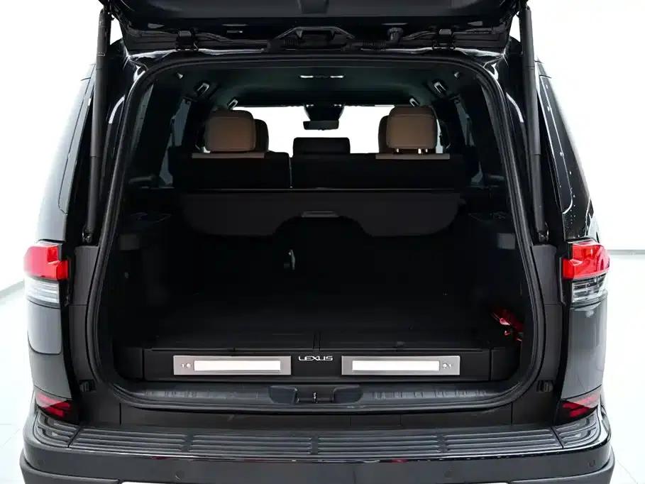 Lexus GX 2024 Overtrail Peak Edition — миниатюра 32