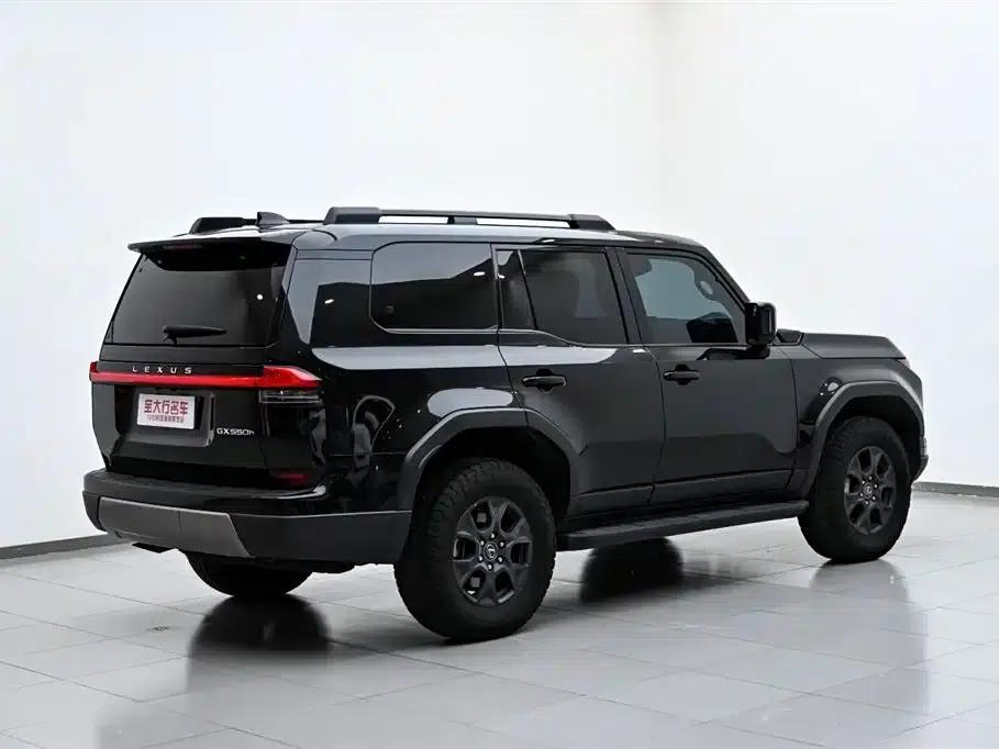 Lexus GX 2024 Overtrail Peak Edition — миниатюра 7