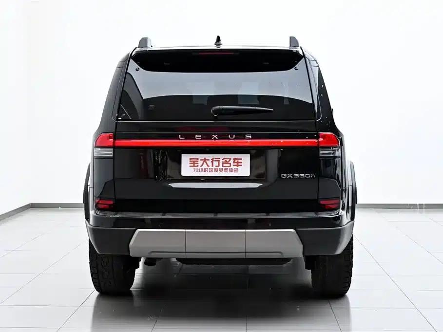 Lexus GX 2024 Overtrail Peak Edition — миниатюра 8