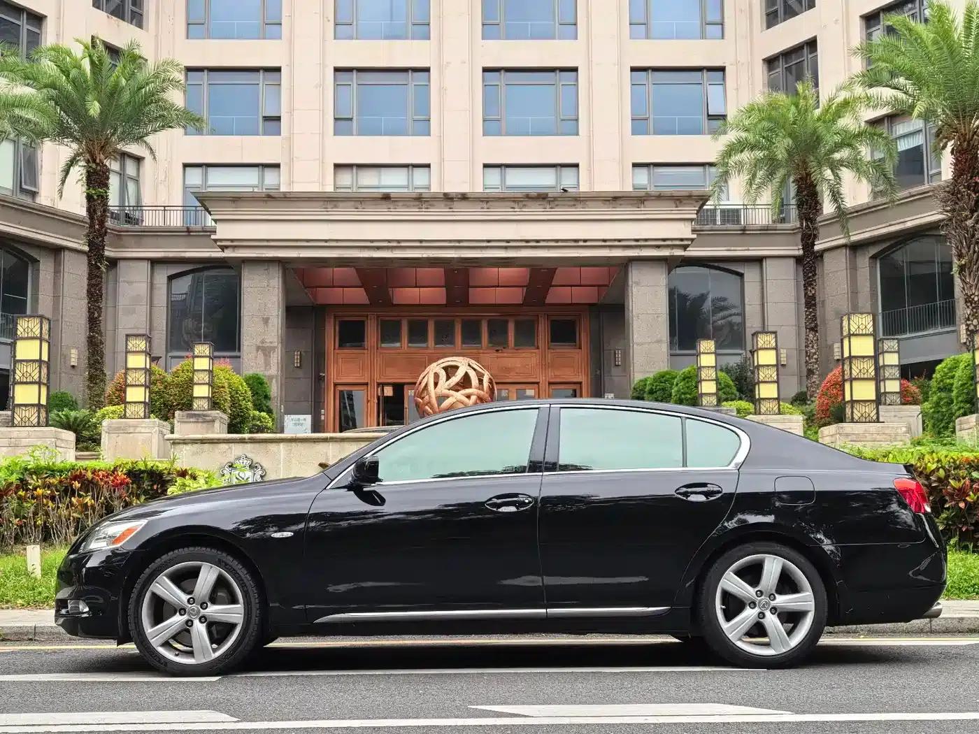 Lexus GS 2005 430 — миниатюра 3