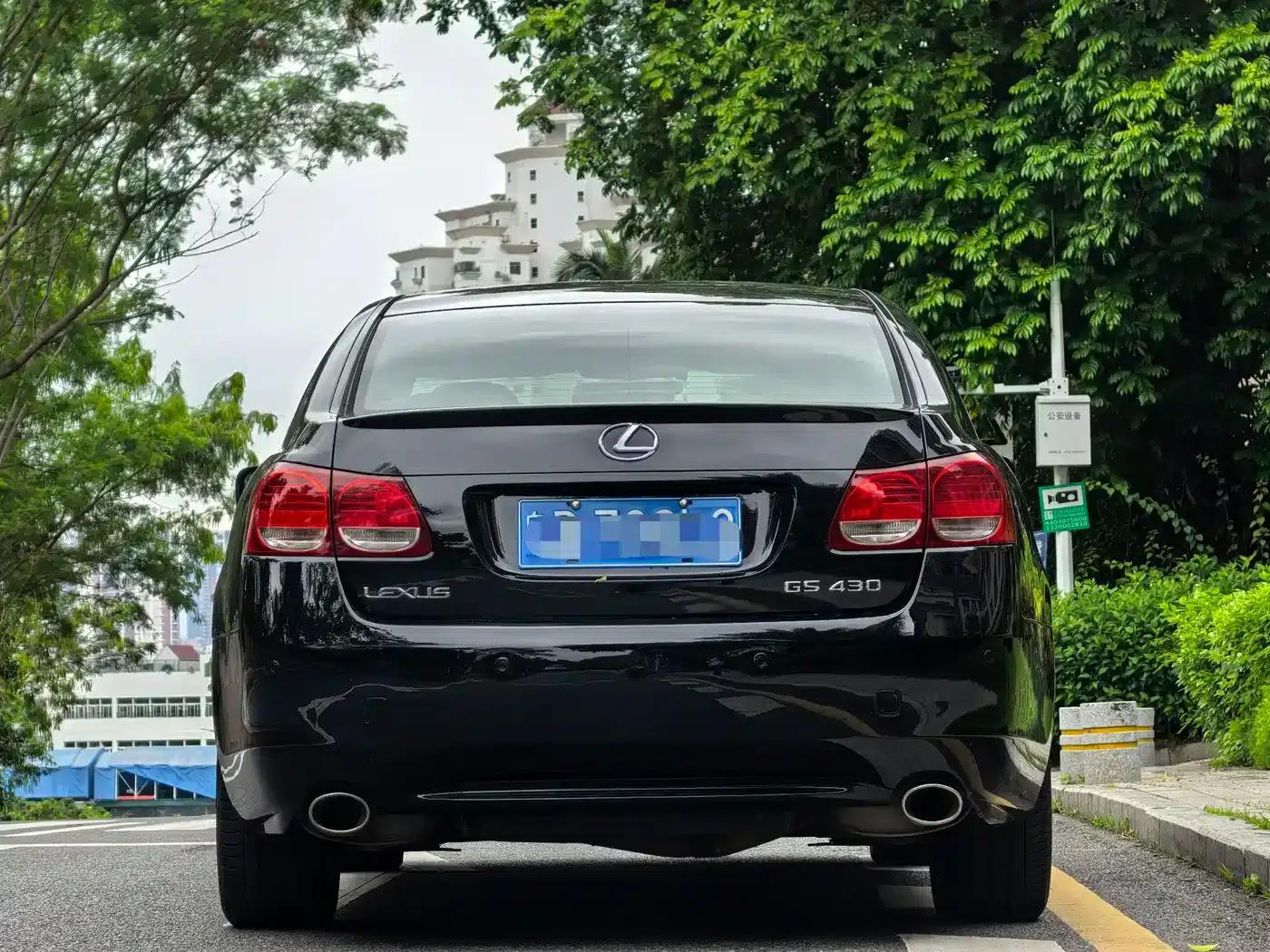 Lexus GS 2005 430 — миниатюра 5