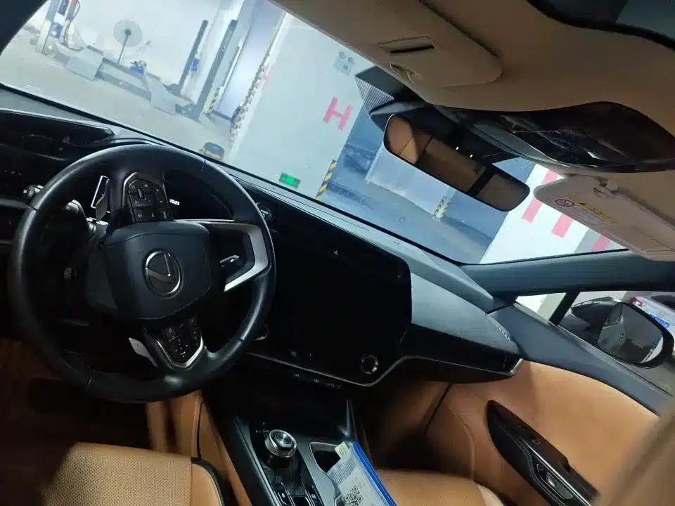 Lexus RZ 2023 450e AWD Luxury Edition — миниатюра 4
