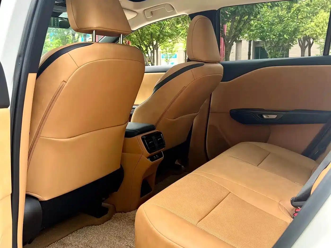 Lexus RZ 2023 450e AWD Luxury Edition — миниатюра 4