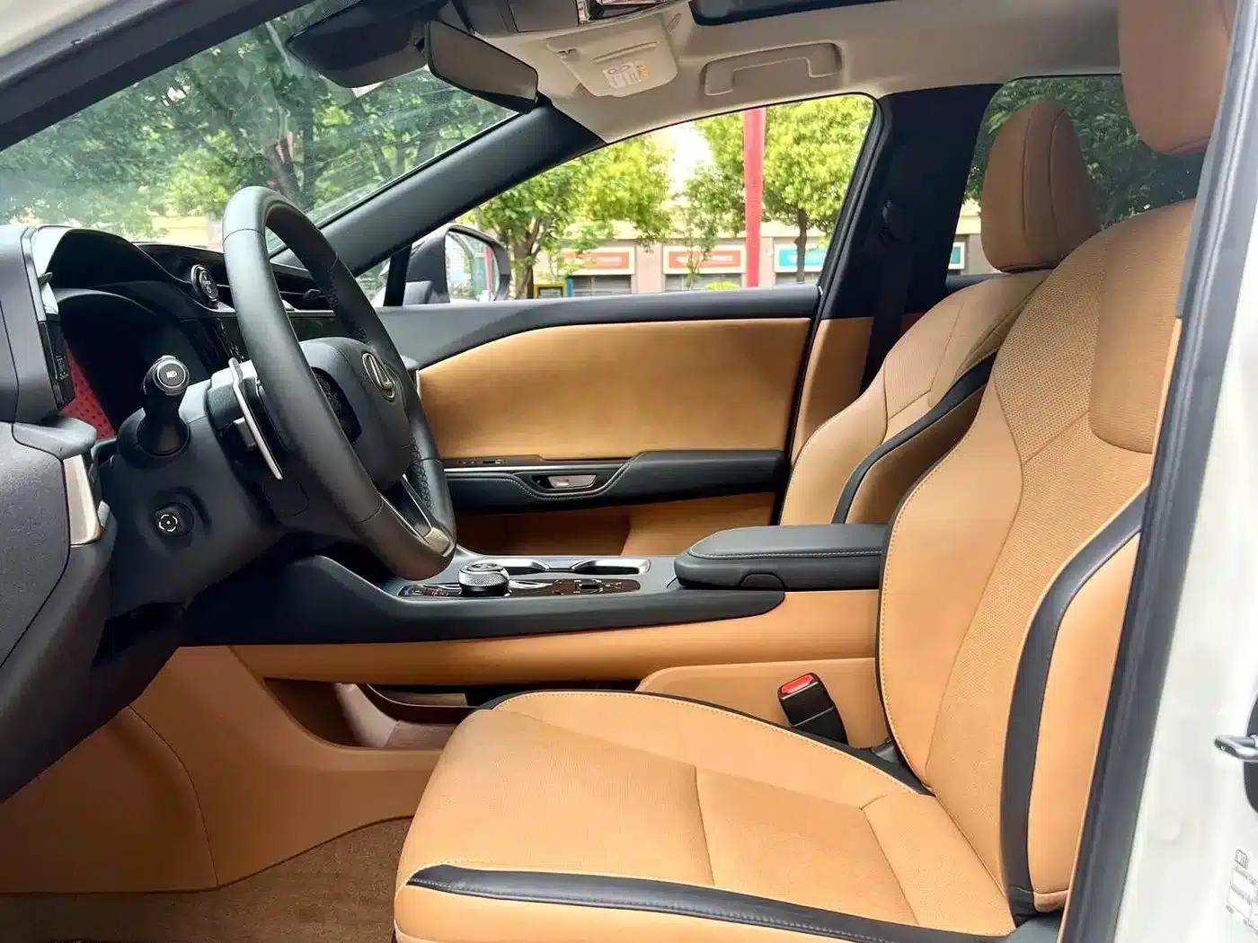 Lexus RZ 2023 450e AWD Luxury Edition — миниатюра 8