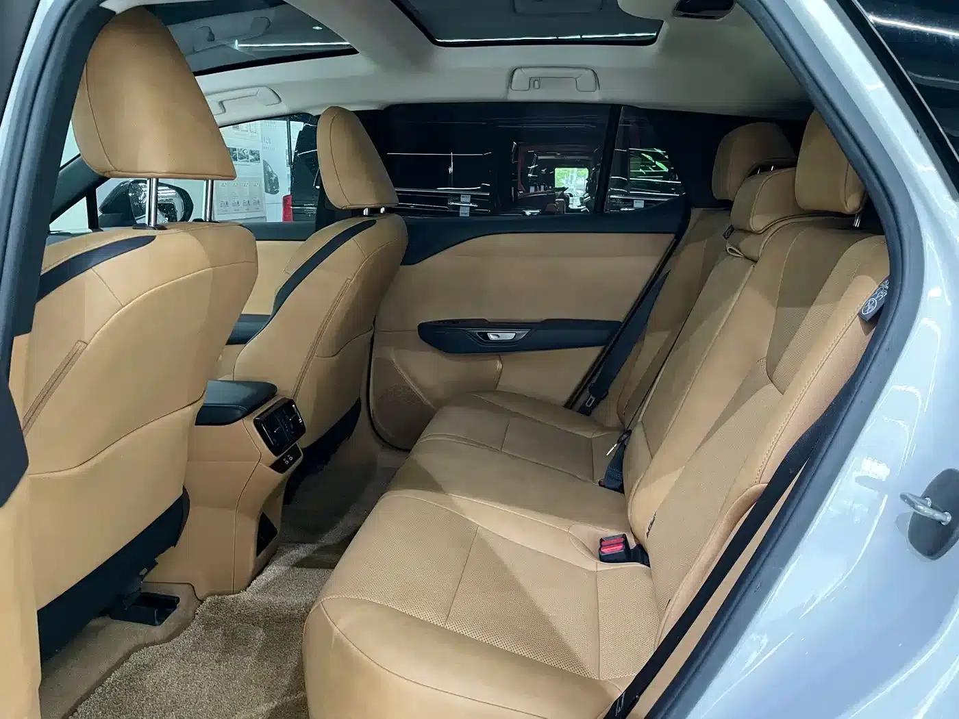 Lexus RZ 2023 450e AWD Luxury Edition — миниатюра 11