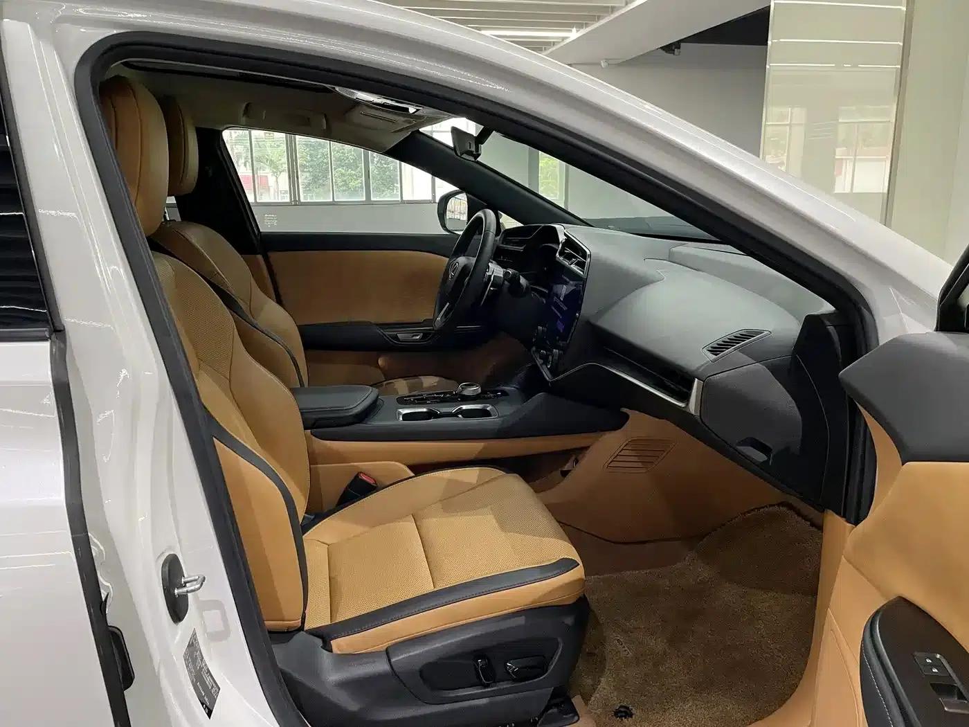 Lexus RZ 2023 450e AWD Luxury Edition — миниатюра 13