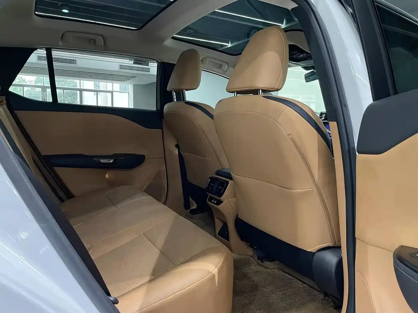 Lexus RZ 2023 450e AWD Luxury Edition — миниатюра 15