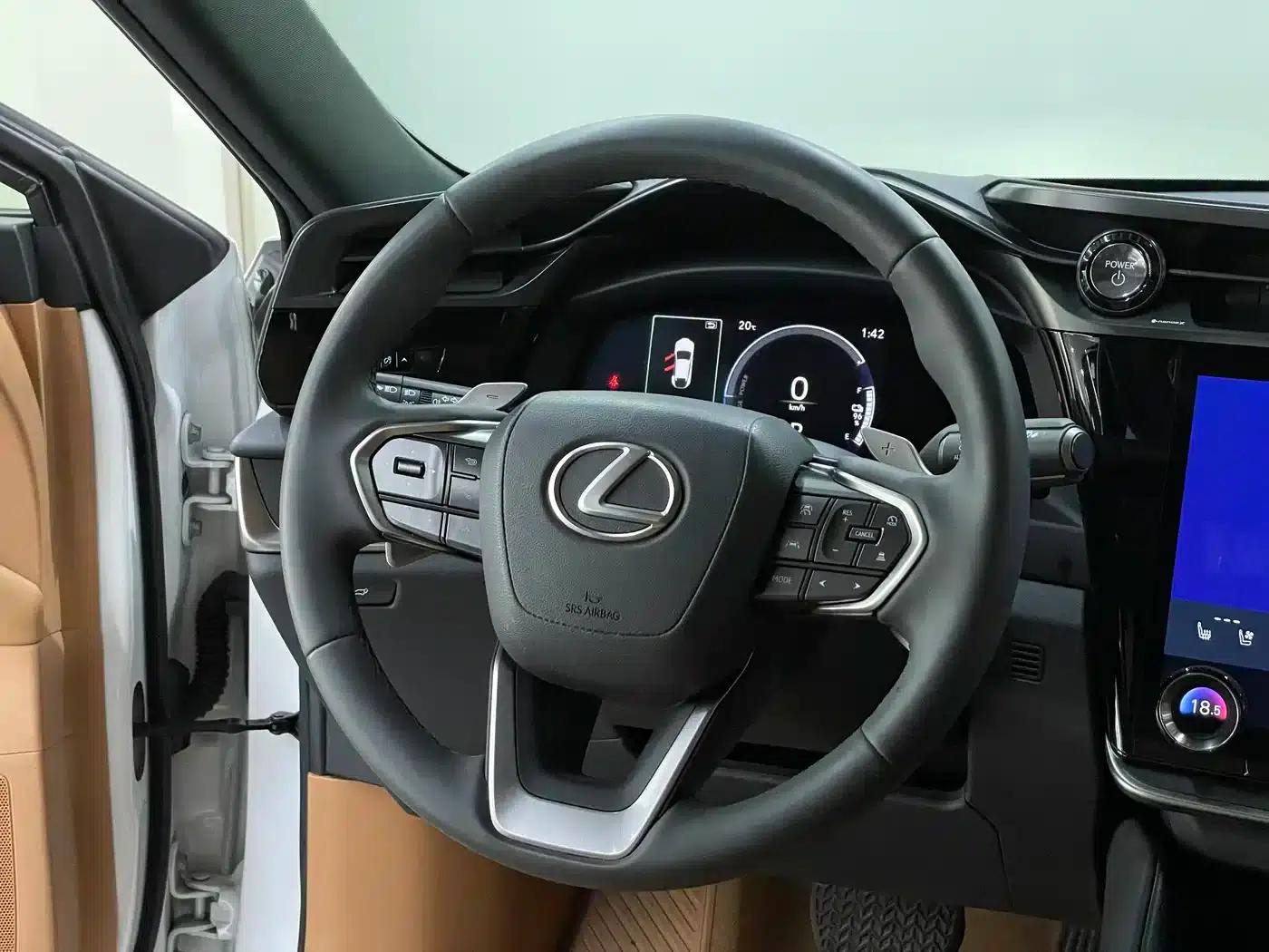Lexus RZ 2023 450e AWD Luxury Edition — миниатюра 16