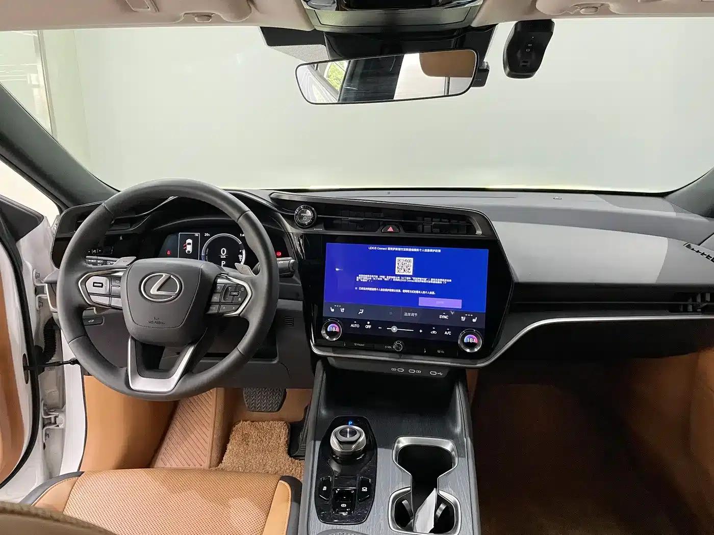 Lexus RZ 2023 450e AWD Luxury Edition — миниатюра 17