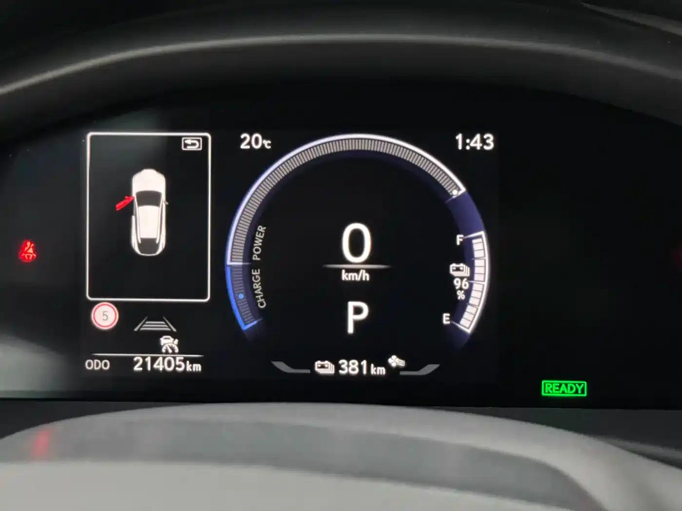 Lexus RZ 2023 450e AWD Luxury Edition — миниатюра 18