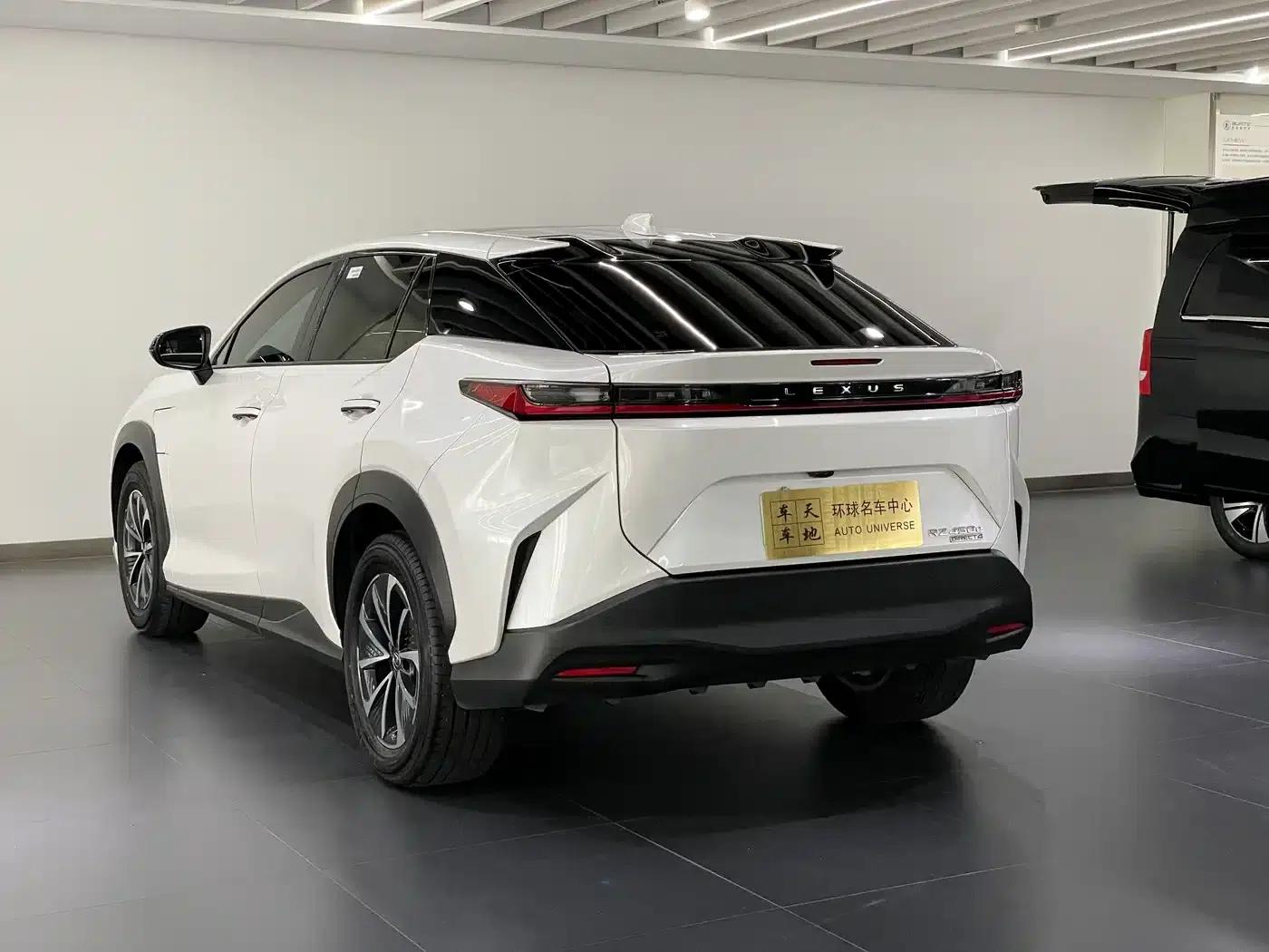 Lexus RZ 2023 450e AWD Luxury Edition — миниатюра 6