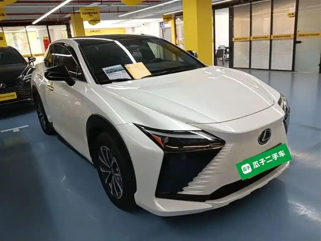 Lexus RZ 2023 450e AWD Luxury Edition — миниатюра 4