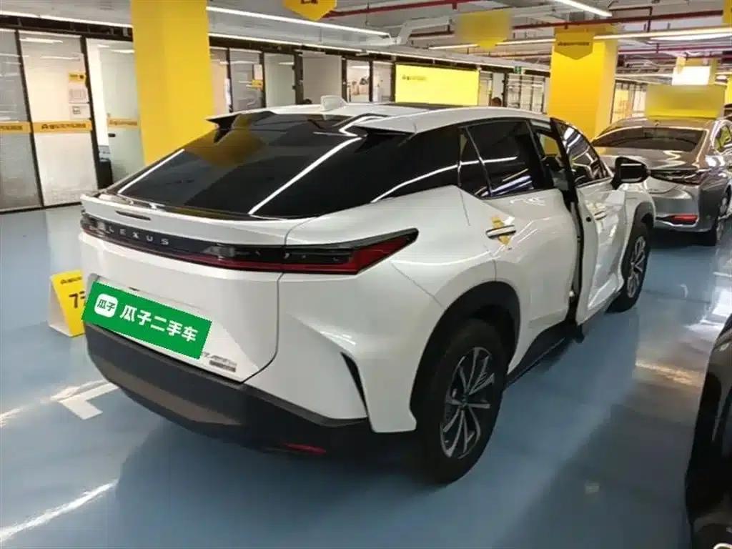Lexus RZ 2023 450e AWD Luxury Edition — миниатюра 7
