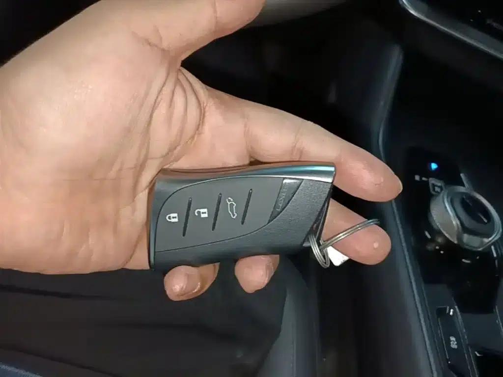 Lexus RZ 2023 450e AWD Luxury Edition — миниатюра 9