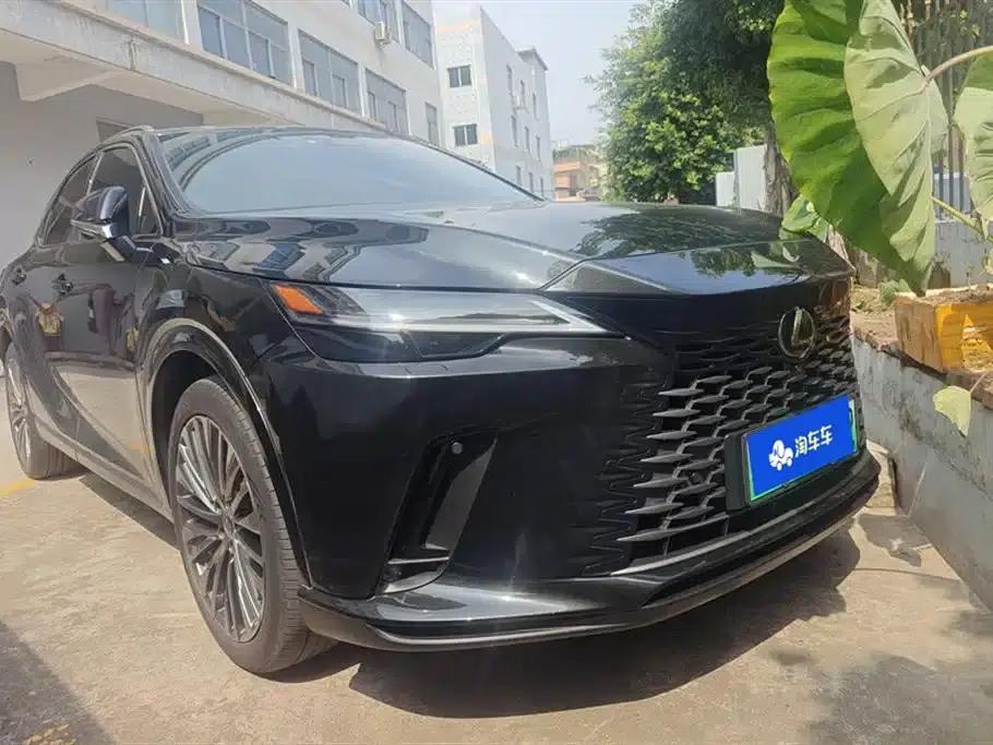 Lexus RX Hybrid 2023 450h+ AWD Enjoy Edition — миниатюра 1