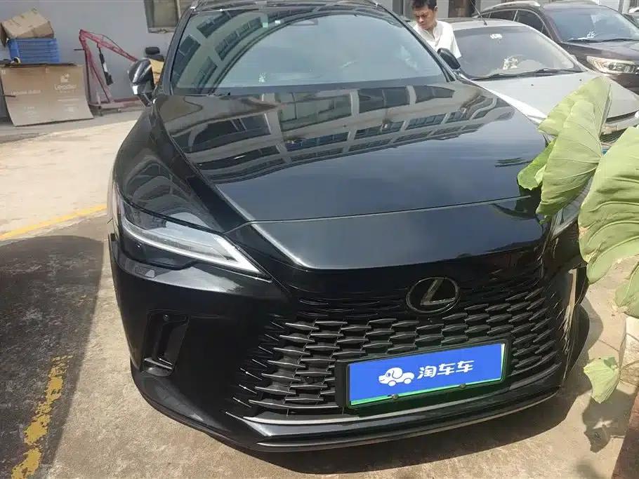 Lexus RX Hybrid 2023 450h+ AWD Enjoy Edition — миниатюра 2