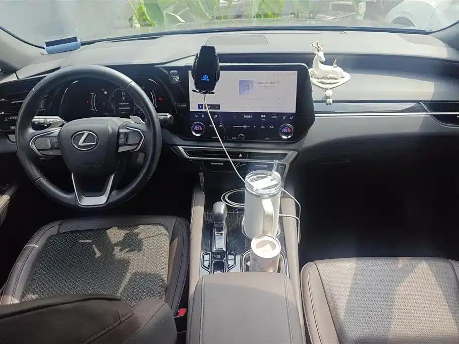 Lexus RX Hybrid 2023 450h+ AWD Enjoy Edition — миниатюра 12