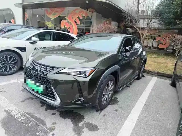 Lexus UX PHEV 2020 300e Pure Enjoy Edition