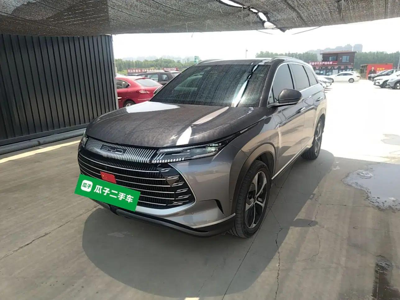BYD Frigate 07 2023 DM-i 100KM Flagship Model — миниатюра 1