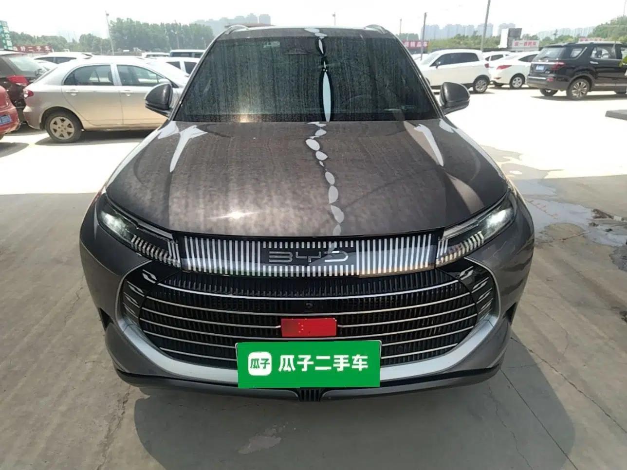 BYD Frigate 07 2023 DM-i 100KM Flagship Model — миниатюра 2