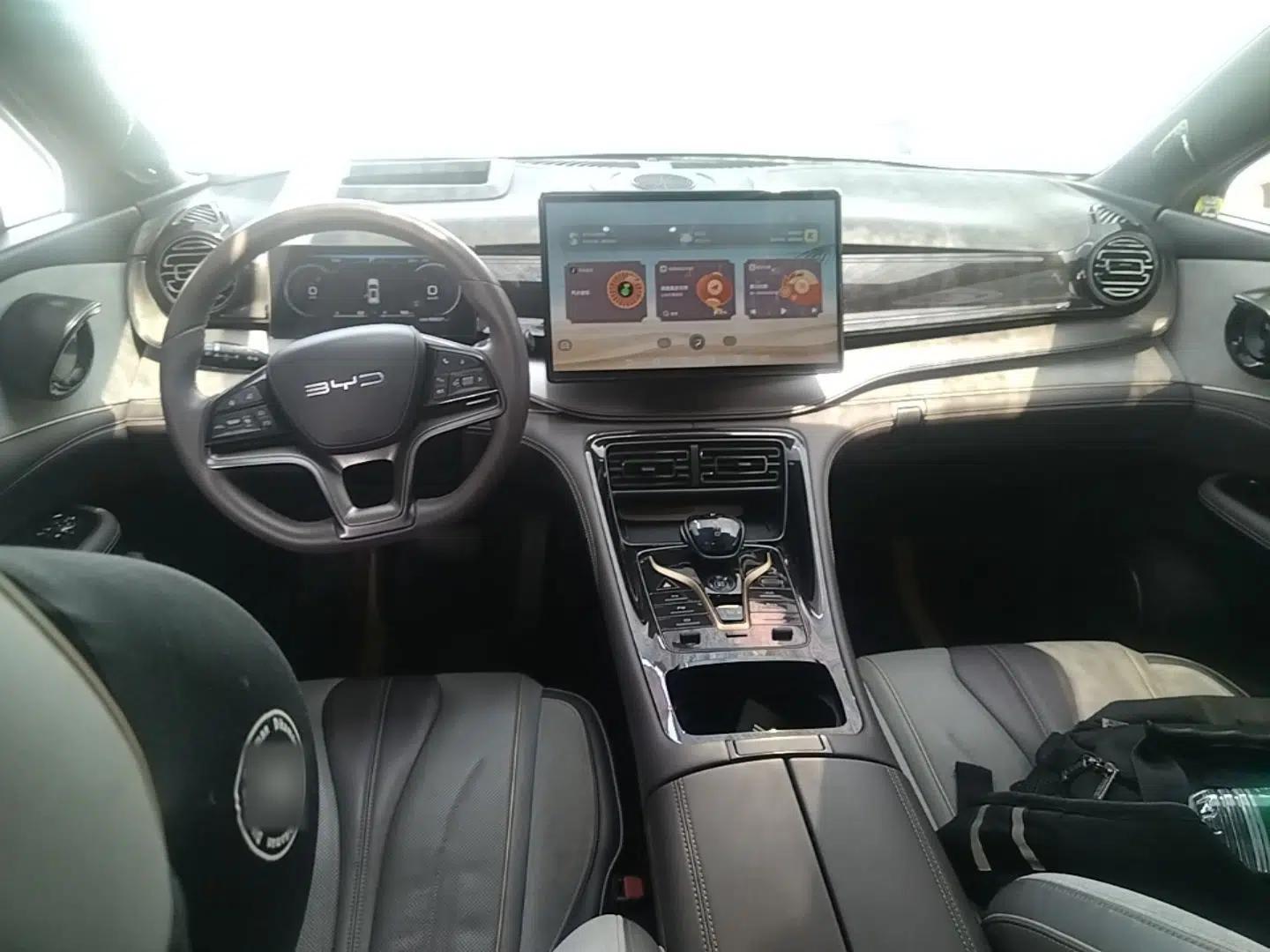 BYD Frigate 07 2023 DM-i 100KM Flagship Model — миниатюра 13