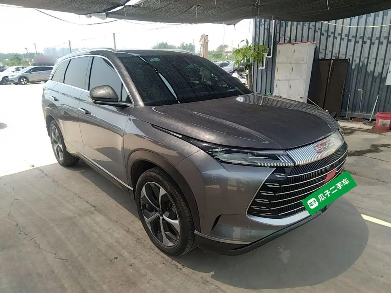 BYD Frigate 07 2023 DM-i 100KM Flagship Model — миниатюра 3