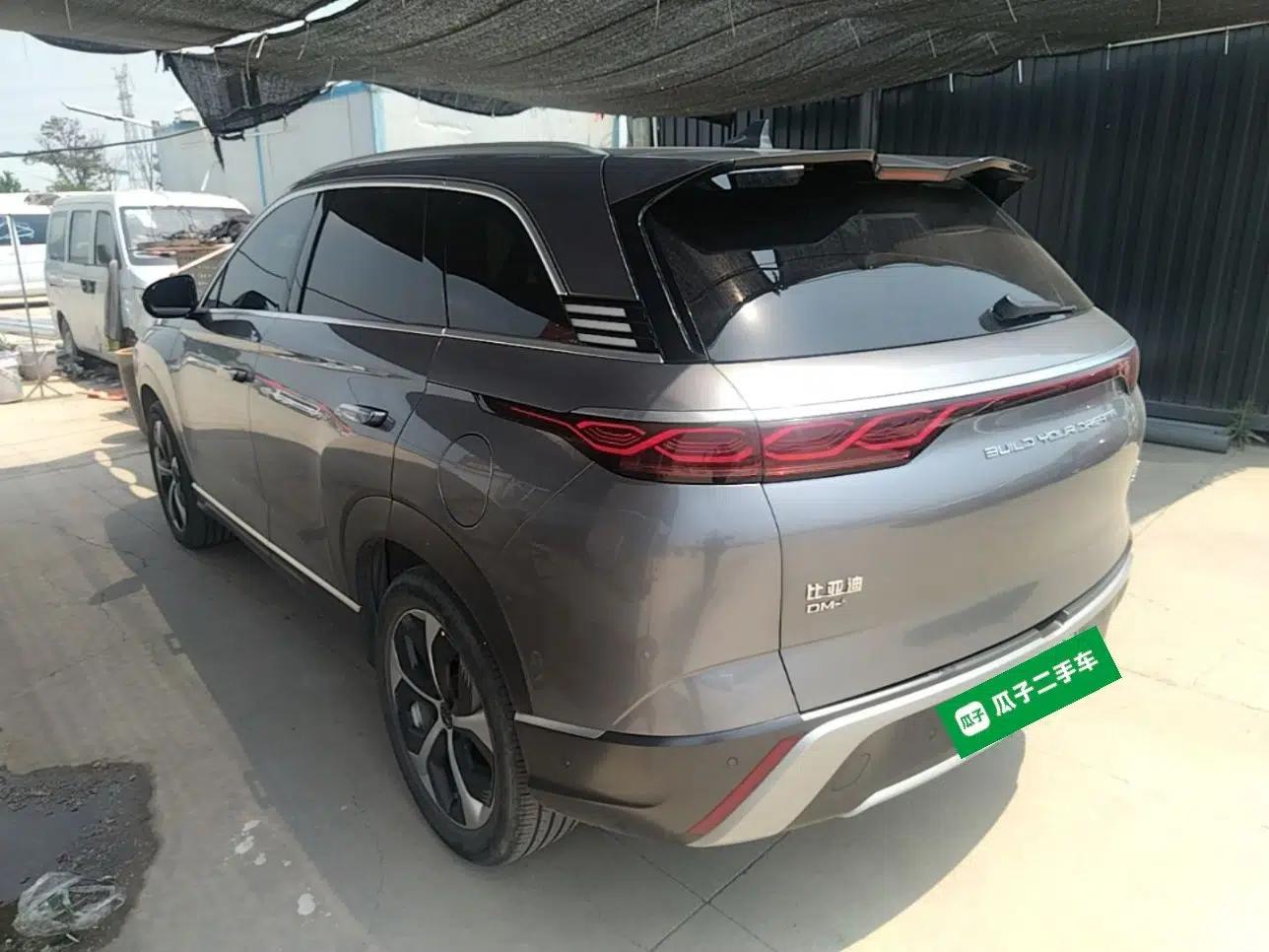 BYD Frigate 07 2023 DM-i 100KM Flagship Model — миниатюра 4