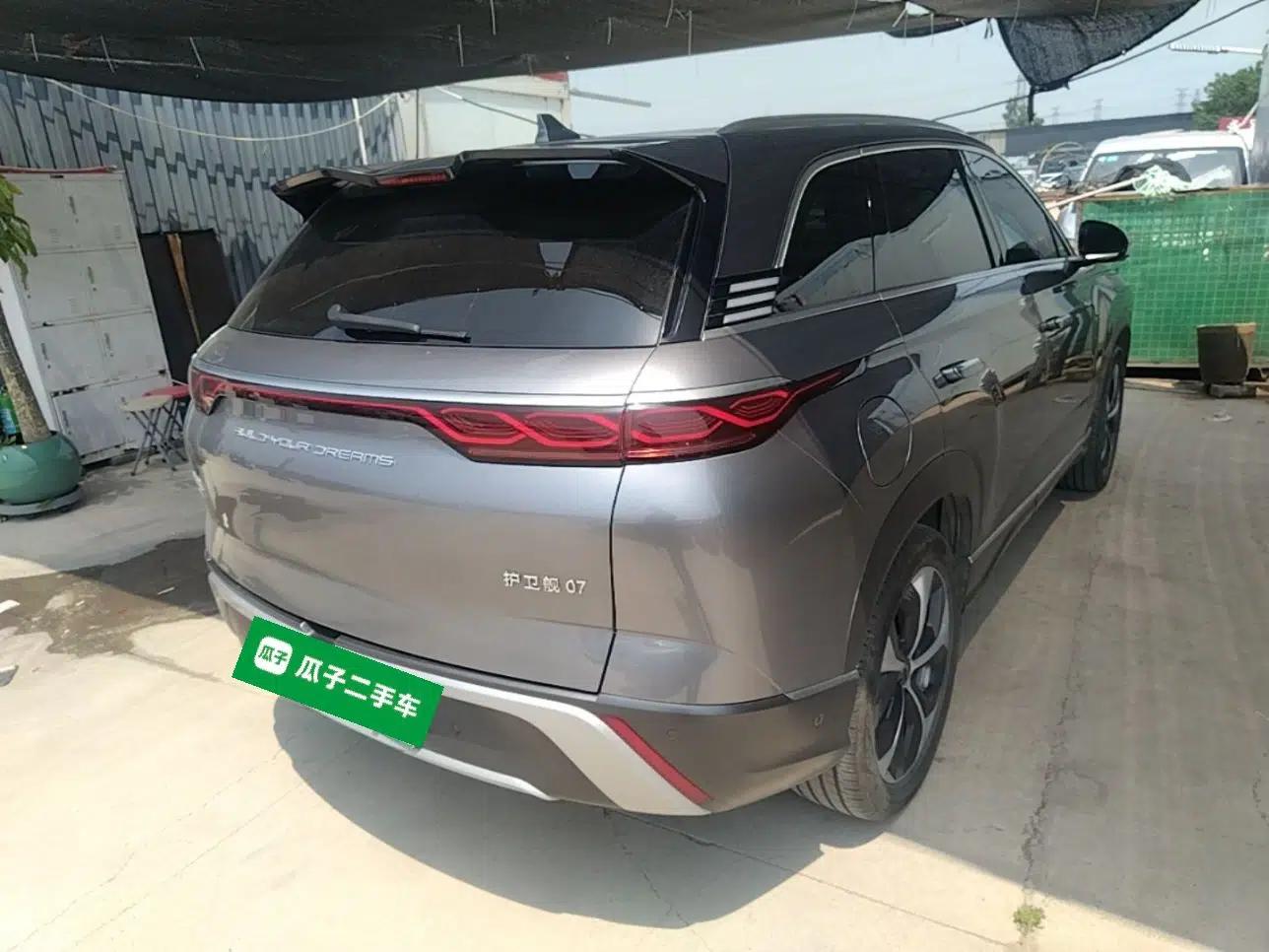 BYD Frigate 07 2023 DM-i 100KM Flagship Model — миниатюра 6