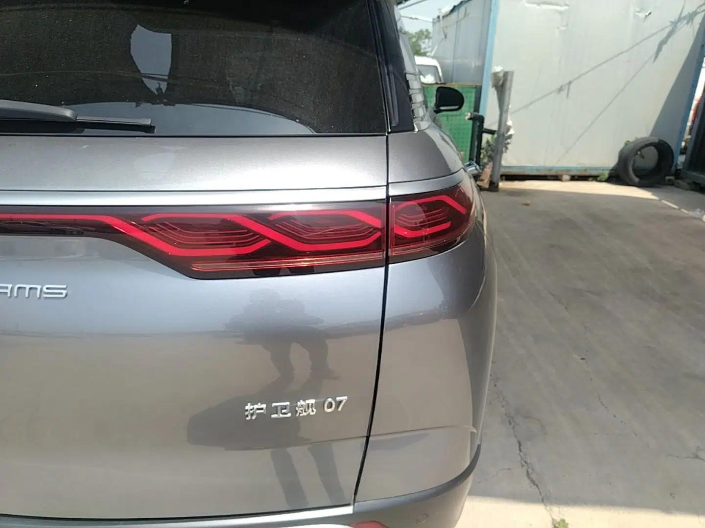 BYD Frigate 07 2023 DM-i 100KM Flagship Model — миниатюра 7