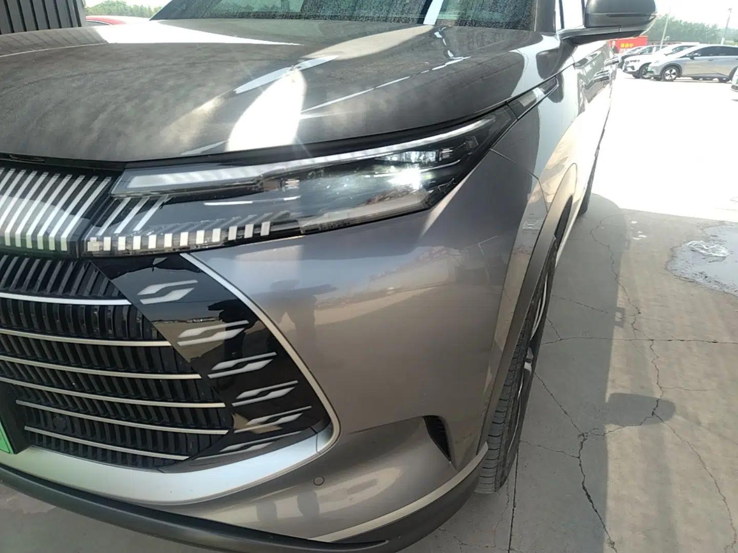 BYD Frigate 07 2023 DM-i 100KM Flagship Model — миниатюра 9