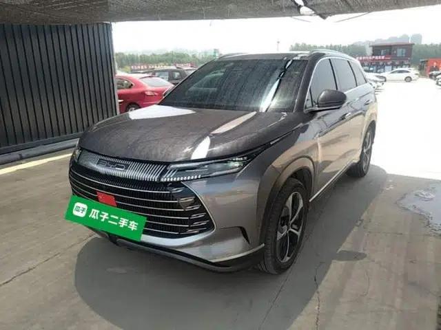 BYD Frigate 07 2023 DM-i 100KM Flagship Model