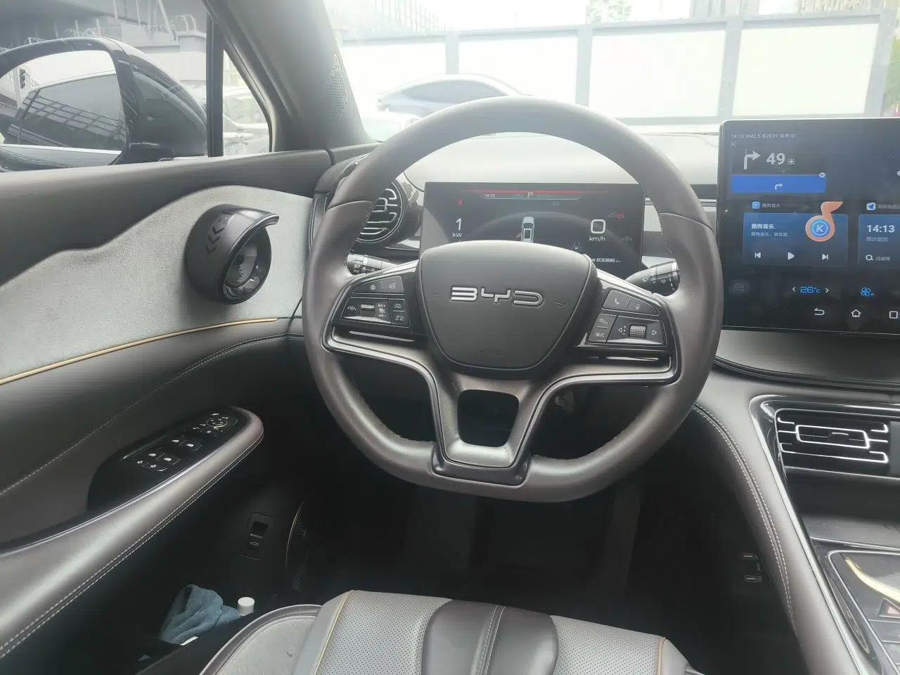 BYD Frigate 07 2023 DM-i 205KM Prestige Model — миниатюра 11