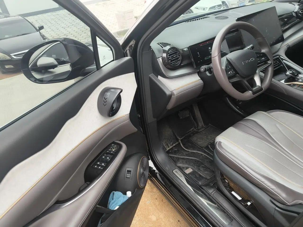 BYD Frigate 07 2023 DM-i 205KM Prestige Model — миниатюра 17