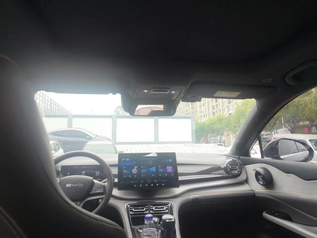 BYD Frigate 07 2023 DM-i 205KM Prestige Model — миниатюра 19