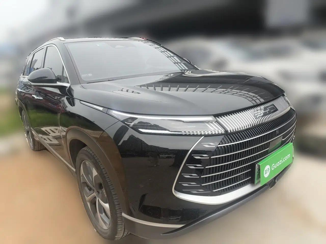 BYD Frigate 07 2023 DM-i 205KM Prestige Model — миниатюра 3