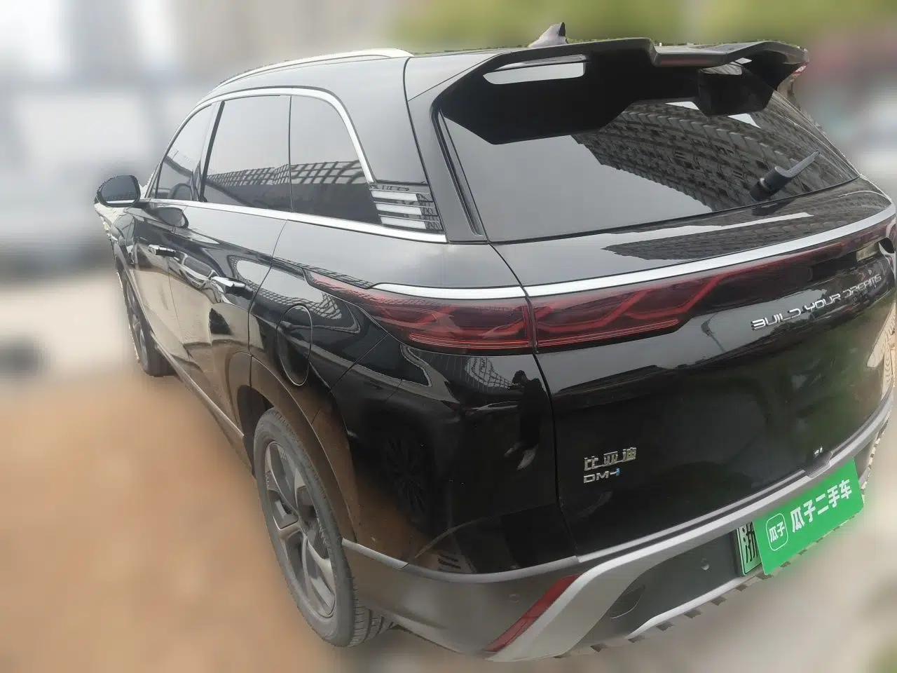 BYD Frigate 07 2023 DM-i 205KM Prestige Model — миниатюра 4
