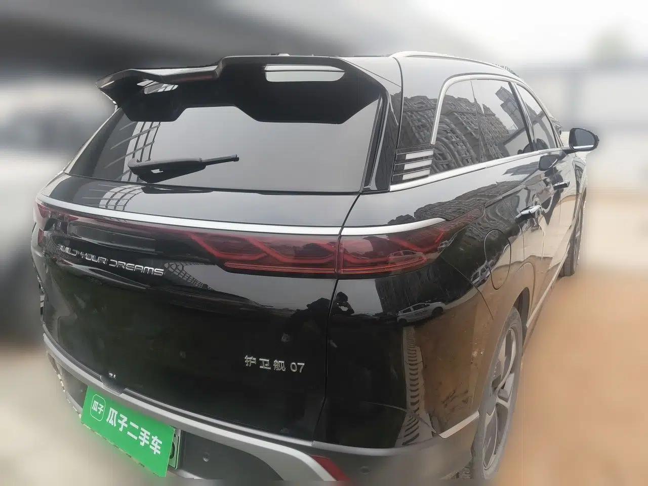 BYD Frigate 07 2023 DM-i 205KM Prestige Model — миниатюра 6